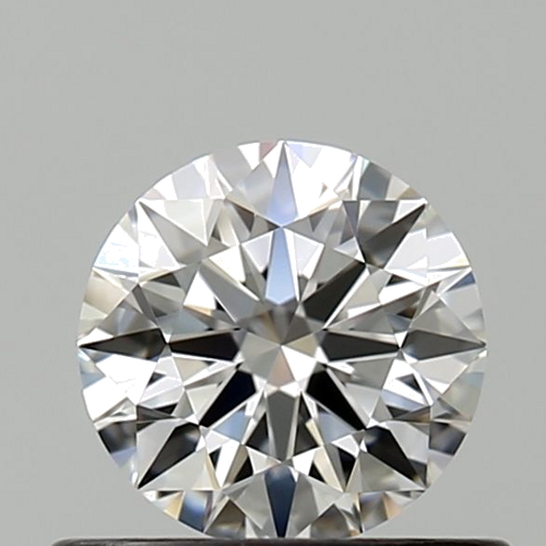 0.53 carat E-VVS1 Excellent cut Natūralus Round Deimantas (1)