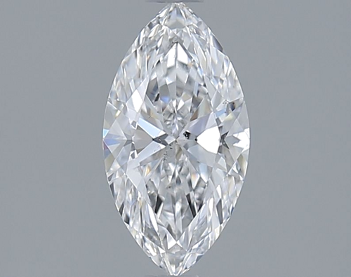 1.0 carat D-SI1 Natūralus Marquise Deimantas (1)