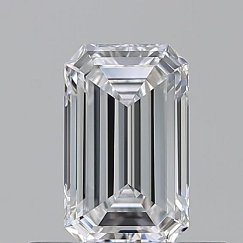 0.5 carat D-VVS1 Natūralus Emerald Deimantas (1)