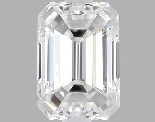 0.5 carat D-VS1 Natūralus Emerald Deimantas (1)