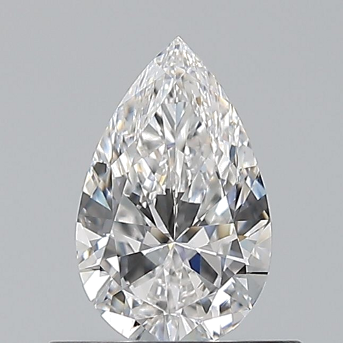 0.52 carat E-VS1 Natūralus Pear Deimantas (1)