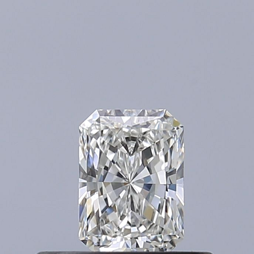 0.31 carat H-VVS2 Natūralus Radiant Deimantas (1)