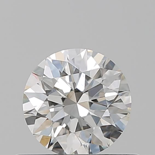 0.5 carat I-VVS2 Excellent cut Natūralus Round Deimantas (1)