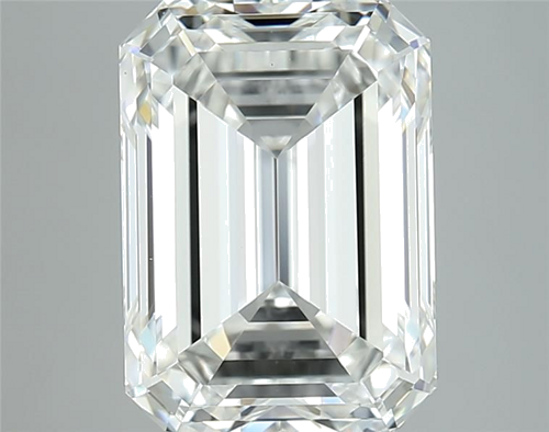 3.72 carat G-VS1 Natūralus Emerald Deimantas (1)