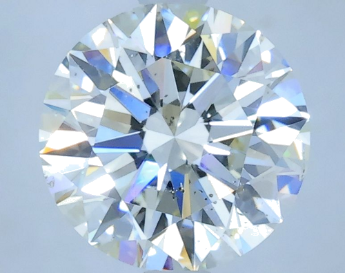 2.0 carat K-SI2 Excellent cut Natūralus Round Deimantas (1)
