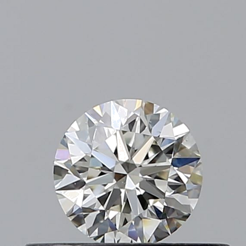 0.3 carat J-VS2 Very Good cut Natūralus Round Deimantas (1)