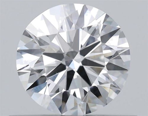 0.5 carat E-VS2 Excellent cut Natūralus Round Deimantas (1)