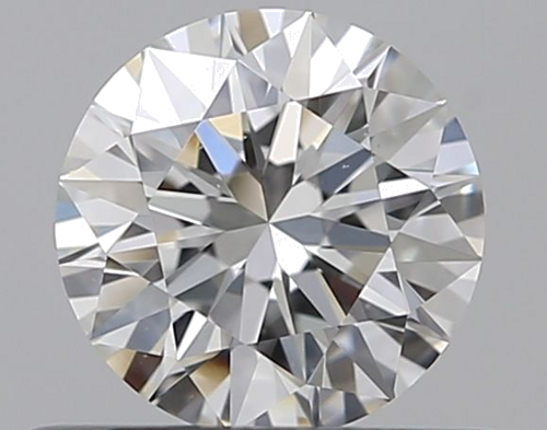 0.41 carat G-VS2 Excellent cut Natūralus Round Deimantas (1)