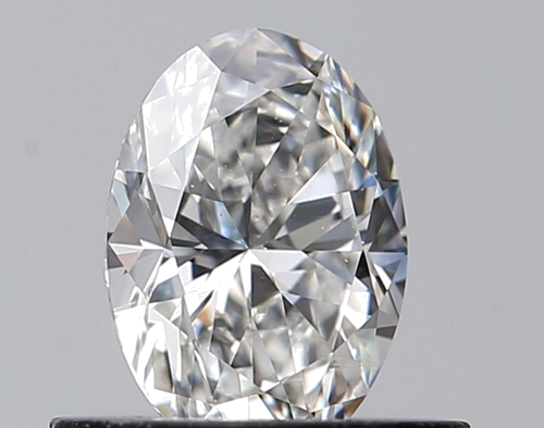 0.5 carat F-VVS1 Natūralus Oval Deimantas (1)