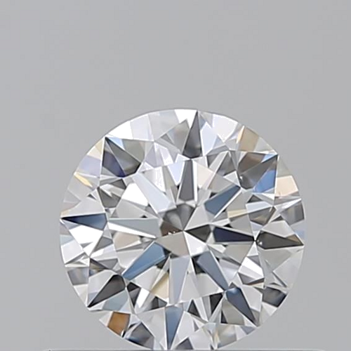 0.5 carat E-VS2 Excellent cut Natūralus Round Deimantas (1)