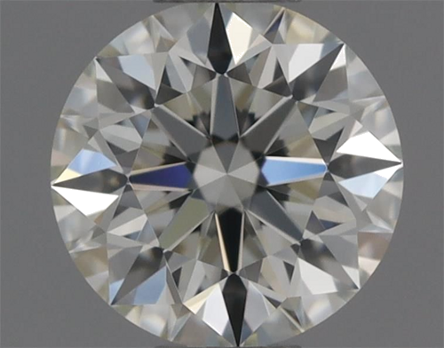 0.32 carat J-IF Excellent cut Natūralus Round Deimantas (1)