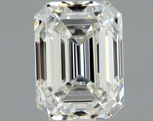 1.7 carat I-VS1 Natūralus Emerald Deimantas (1)