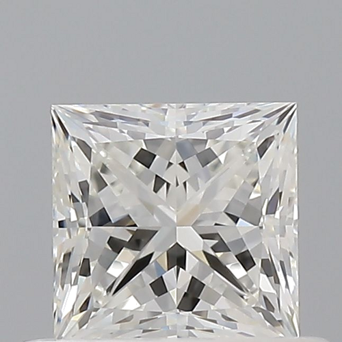 0.64 carat G-VVS1 Natūralus Princess Deimantas (1)
