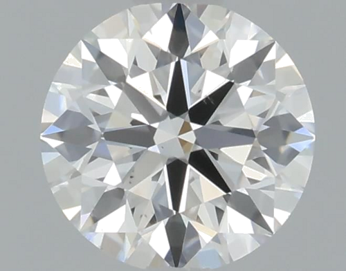 0.34 carat F-VS2 Excellent cut Natūralus Round Deimantas (1)