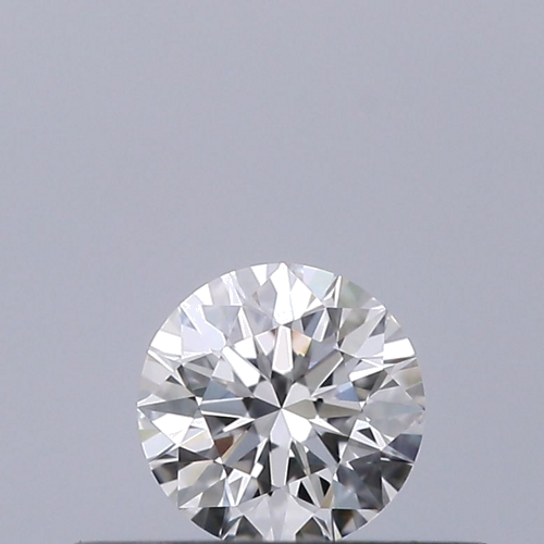 0.25 carat F-VVS2 Excellent cut Natūralus Round Deimantas (1)