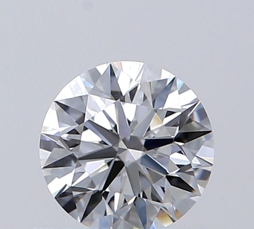 0.42 carat D-VS1 Excellent cut Natūralus Round Deimantas (1)