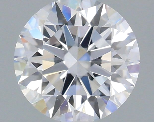0.43 carat D-VS1 Excellent cut Natūralus Round Deimantas (1)