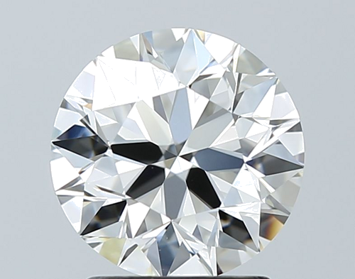2.0 carat H-VS1 Excellent cut Natūralus Round Deimantas (1)