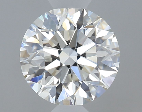 0.51 carat H-IF Excellent cut Natūralus Round Deimantas (1)
