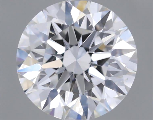 0.6 carat D-VS2 Excellent cut Natūralus Round Deimantas (1)