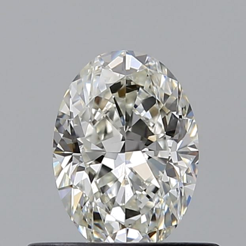 0.52 carat I-VS2 Natūralus Oval Deimantas (1)