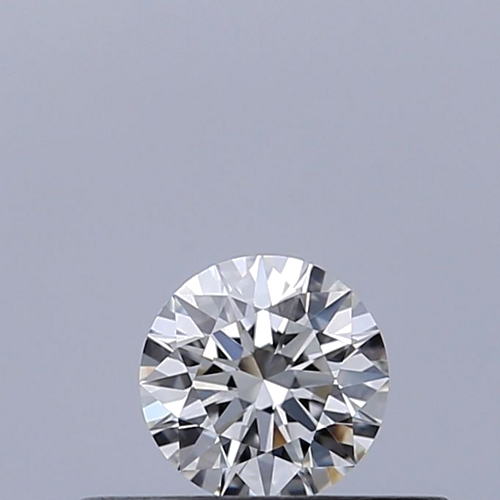 0.23 carat F-VVS1 Excellent cut Natūralus Round Deimantas (1)