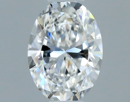 0.3 carat E-VVS1 Natūralus Oval Deimantas (1)