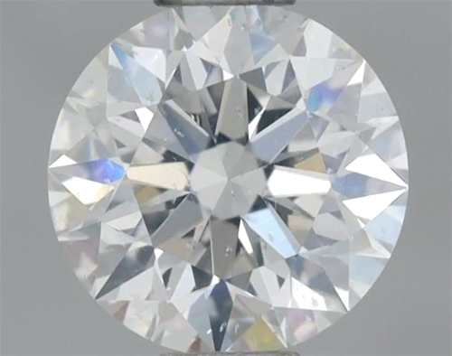 0.58 carat H-SI2 Excellent cut Natūralus Round Deimantas (1)