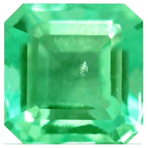 0.57 carat GREEN Emerald Smaragdas (1)