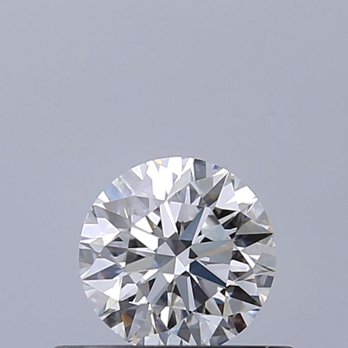 0.39 carat D-VVS1 Excellent cut Natūralus Round Deimantas (1)