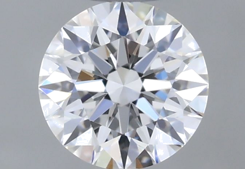 0.35 carat F-VVS1 Excellent cut Natūralus Round Deimantas (1)