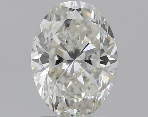 1.49 carat I-SI1 Natūralus Oval Deimantas (1)