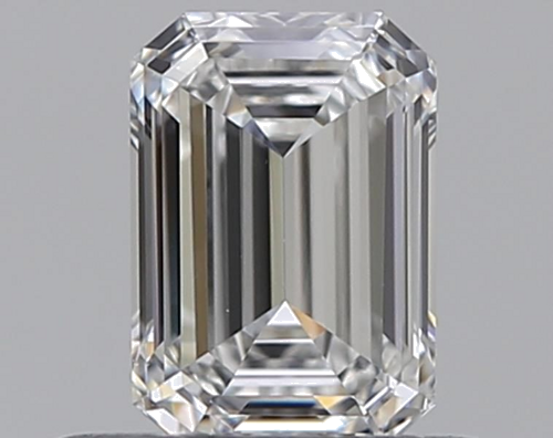 0.52 carat E-VS1 Natūralus Emerald Deimantas (1)