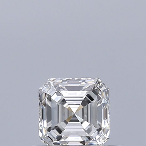 0.36 carat E-VS1 Natūralus Asscher Deimantas (1)