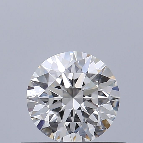 0.5 carat G-VVS2 Excellent cut Natūralus Round Deimantas (1)
