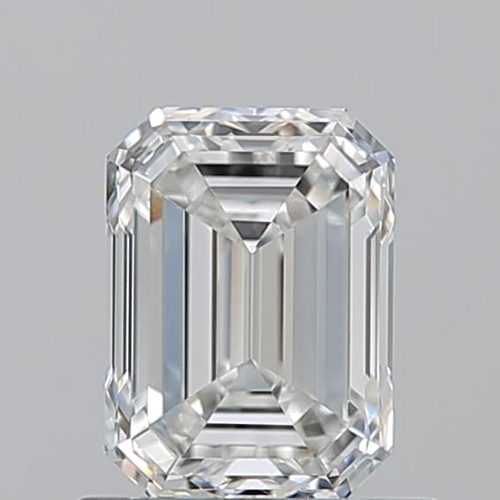 1.01 carat G-VS1 Natūralus Emerald Deimantas (1)