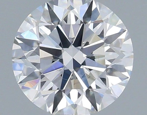 0.4 carat F-VS2 Excellent cut Natūralus Round Deimantas (1)