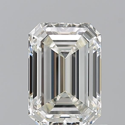 1.01 carat J-VVS1 Natūralus Emerald Deimantas (1)