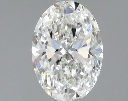 1.02 carat F-VS2 Natūralus Oval Deimantas (1)
