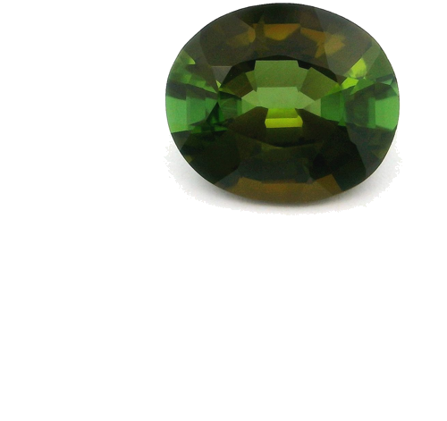 2.14 carat GREEN Oval Tourmaline (1)