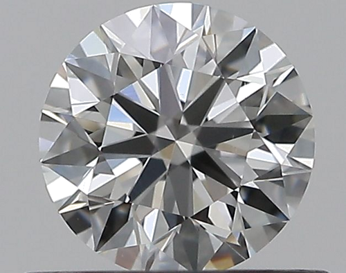 0.53 carat F-VS2 Excellent cut Natūralus Round Deimantas (1)