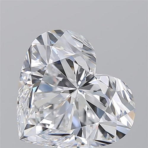 4.52 carat D-FL Natūralus Heart Deimantas (1)