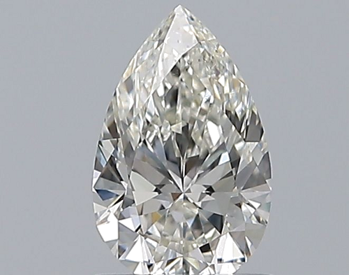 0.8 carat I-SI1 Natūralus Pear Deimantas (1)