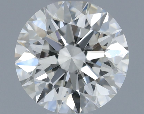 0.44 carat H-VVS1 Excellent cut Natūralus Round Deimantas (1)