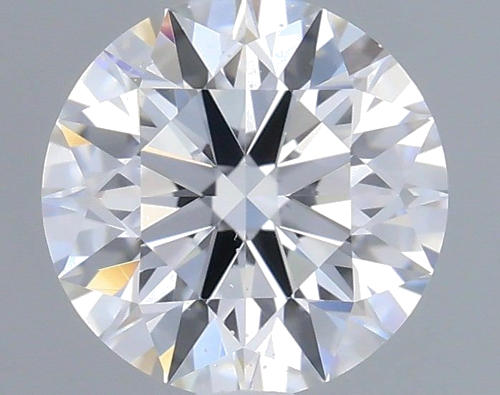 0.45 carat F-SI1 Excellent cut Natūralus Round Deimantas (1)