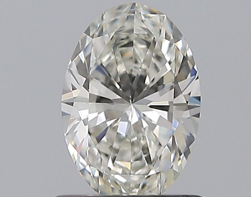 0.7 carat H-VS1 Natūralus Oval Deimantas (1)