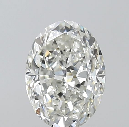 1.5 carat I-SI2 Natūralus Oval Deimantas (1)