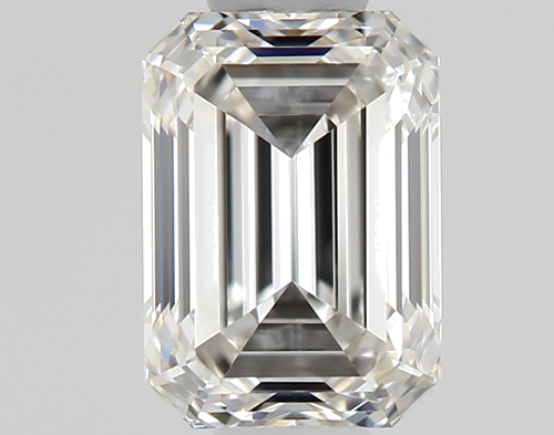 0.6 carat H-VVS1 Natūralus Emerald Deimantas (1)