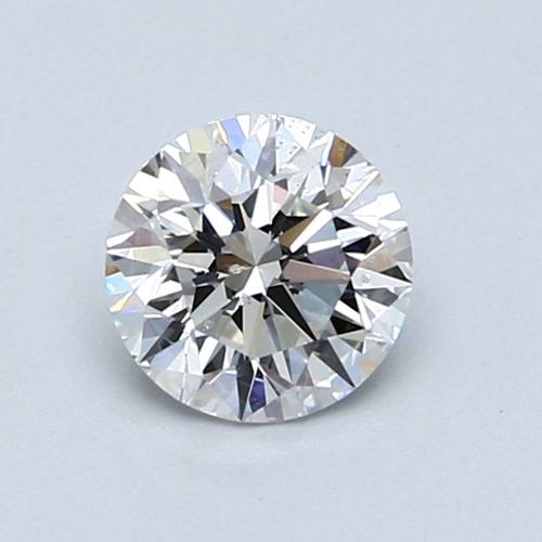0.85 carat E-SI1 Very Good cut Natūralus Round Deimantas (1)