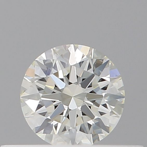 0.31 carat J-VVS1 Excellent cut Natūralus Round Deimantas (1)
